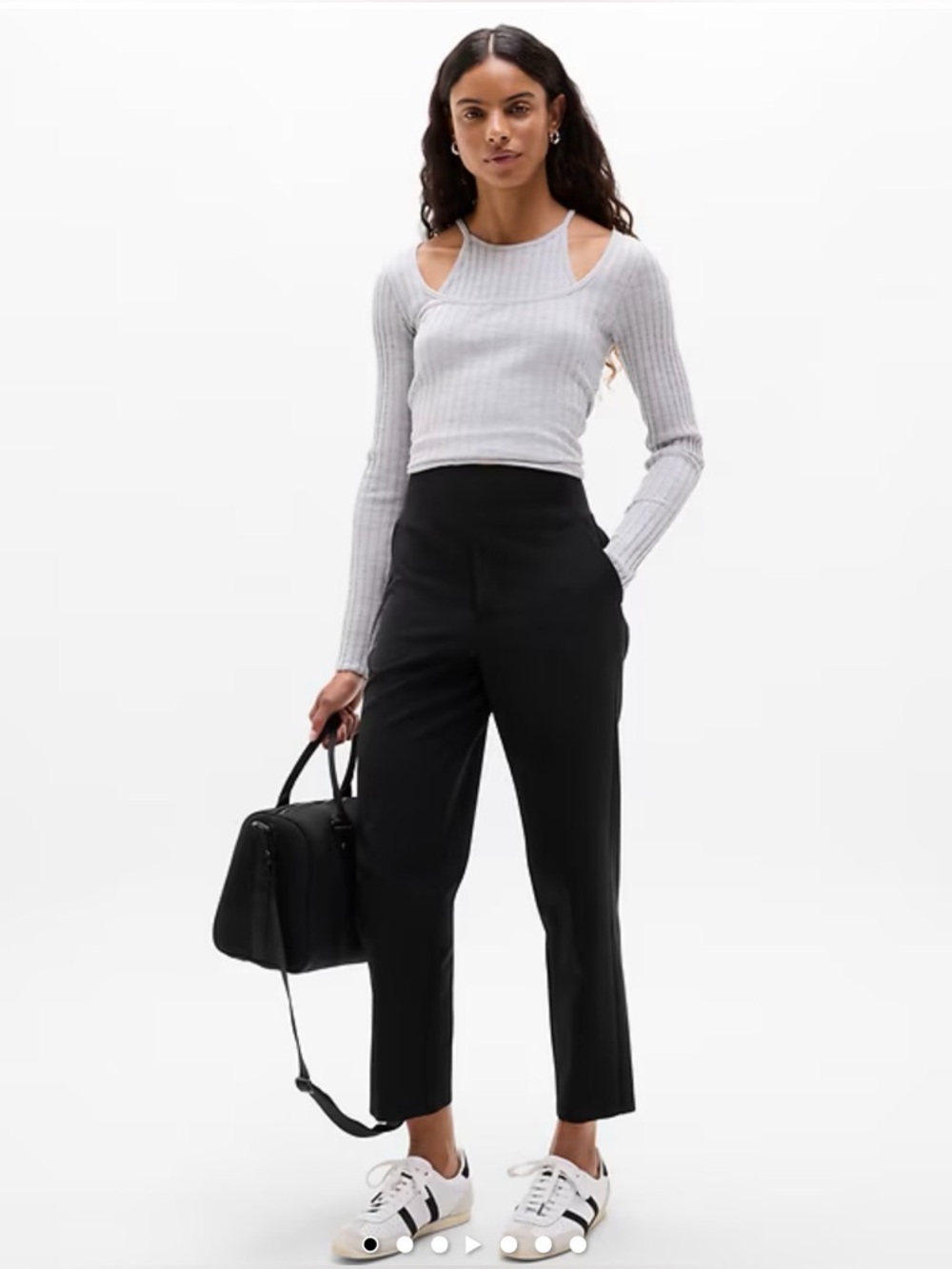 ATHLETA Endless High Rise Pant size 8 Color Black